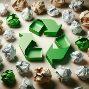 Document destruction and recycling
