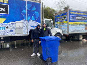 family-owned and operated shredding company.