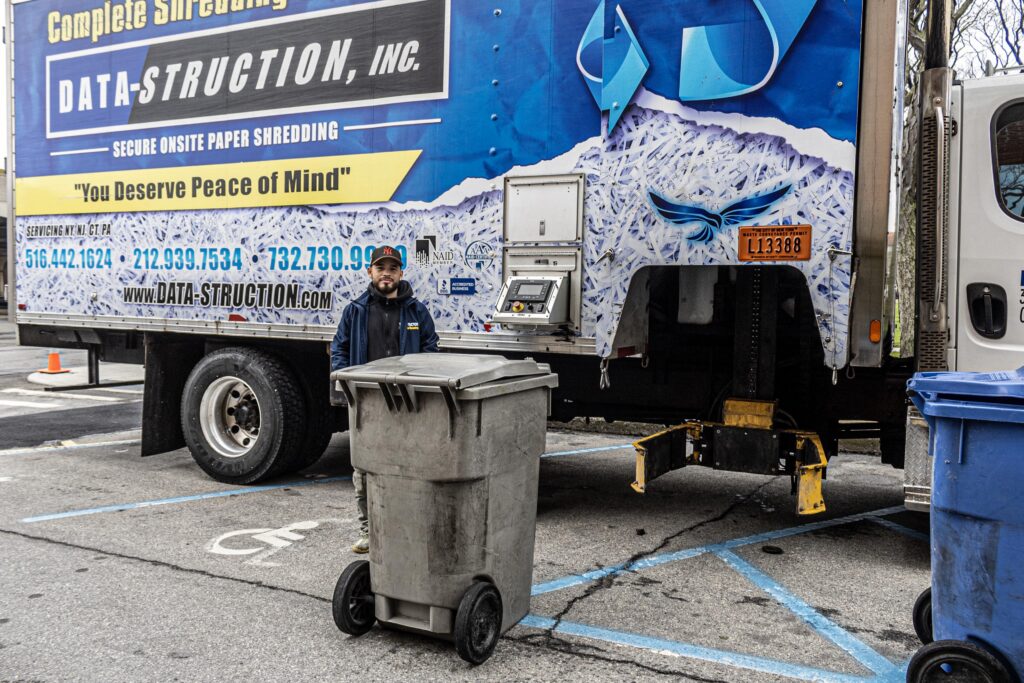 Complete Shredding Solutions - Community Shredding Event - Long Beach, NY